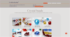 Desktop Screenshot of china-crystal-beads.com