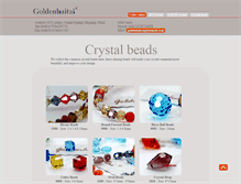 Tablet Screenshot of china-crystal-beads.com